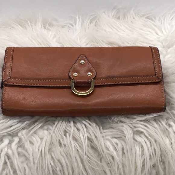 Hype Brown Leather Wallet - Picture 1 of 10